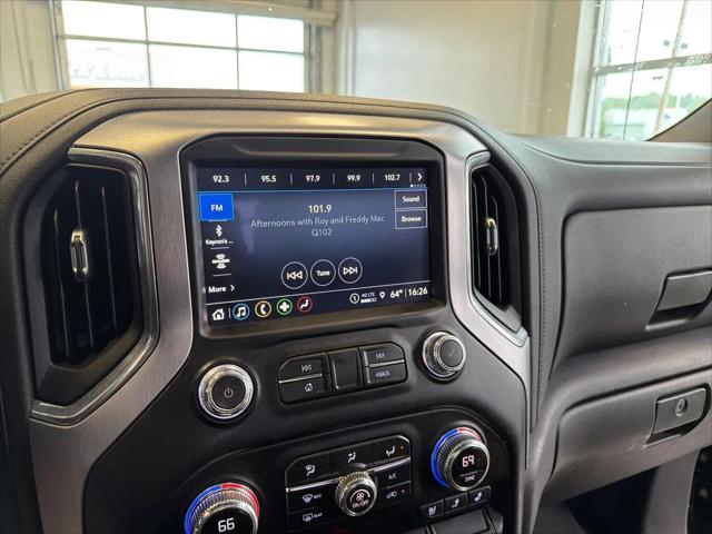 2021 GMC Sierra 1500 4WD Crew Cab Short Box SLT