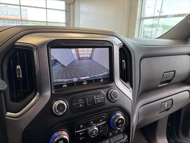2021 GMC Sierra 1500 4WD Crew Cab Short Box SLT