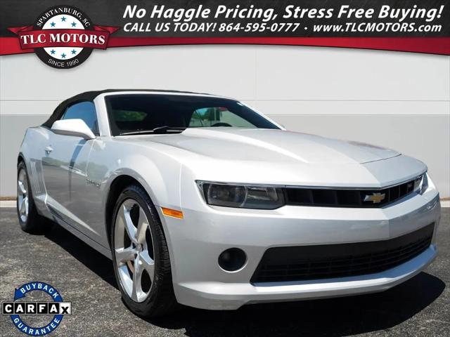 2015 Chevrolet Camaro 2LT for sale in Moore, SC