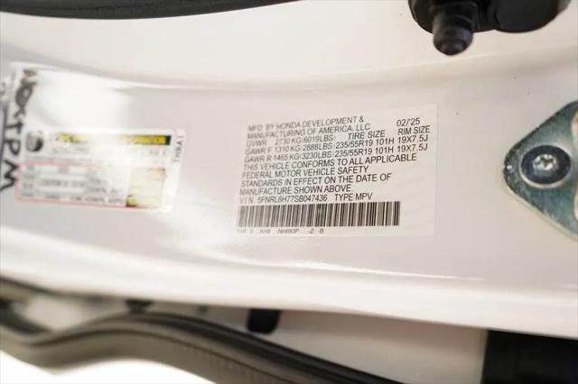 2025 Honda Odyssey Sport-L