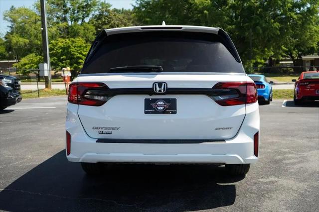 2025 Honda Odyssey Sport-L