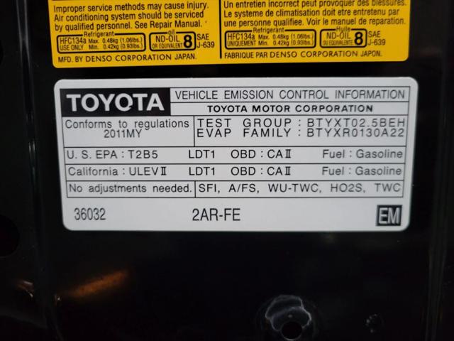 2011 Toyota RAV4 Base