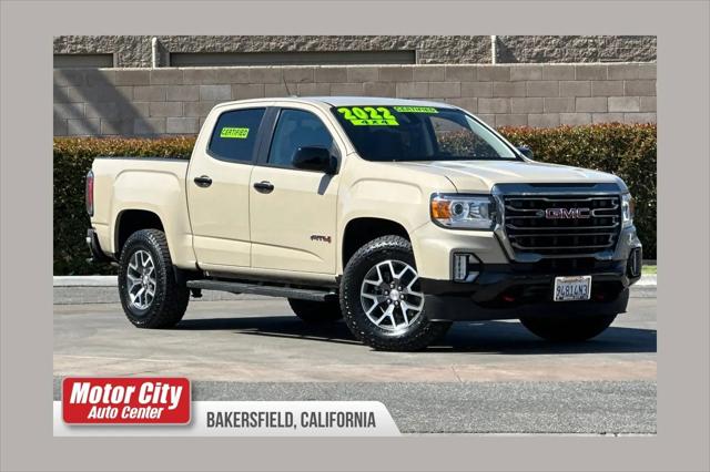 2022 GMC Canyon 4WD Crew Cab Short Box AT4 - Leather for sale in Bakersfield, CA