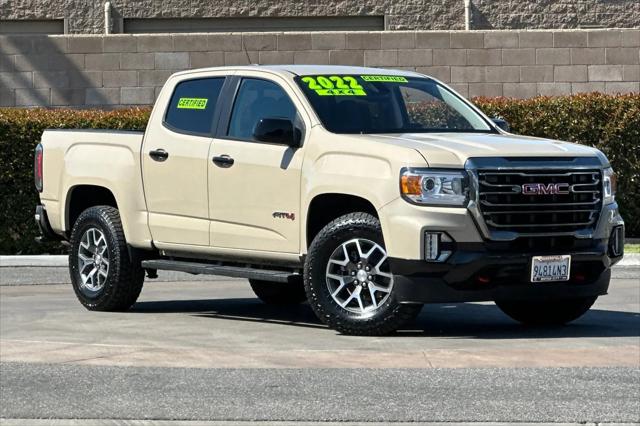 2022 GMC Canyon 4WD Crew Cab Short Box AT4 - Leather