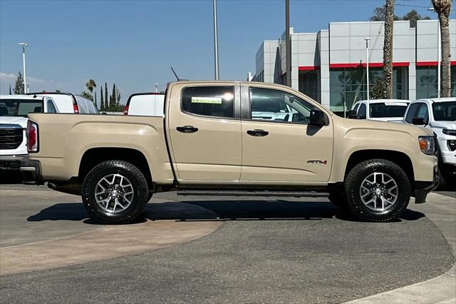 2022 GMC Canyon 4WD Crew Cab Short Box AT4 - Leather
