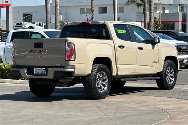 2022 GMC Canyon 4WD Crew Cab Short Box AT4 - Leather