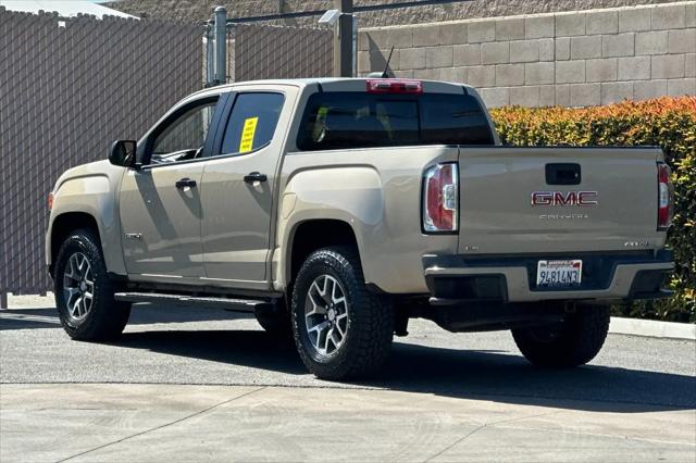 2022 GMC Canyon 4WD Crew Cab Short Box AT4 - Leather