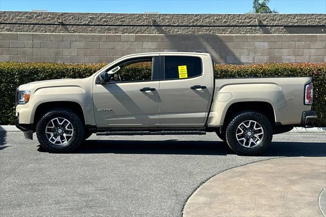 2022 GMC Canyon 4WD Crew Cab Short Box AT4 - Leather