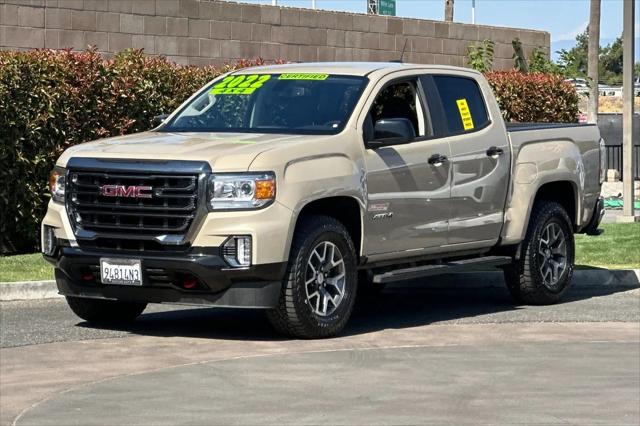 2022 GMC Canyon 4WD Crew Cab Short Box AT4 - Leather