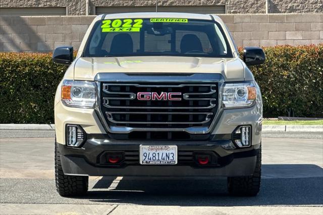 2022 GMC Canyon 4WD Crew Cab Short Box AT4 - Leather