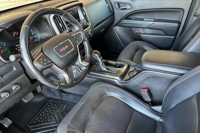 2022 GMC Canyon 4WD Crew Cab Short Box AT4 - Leather