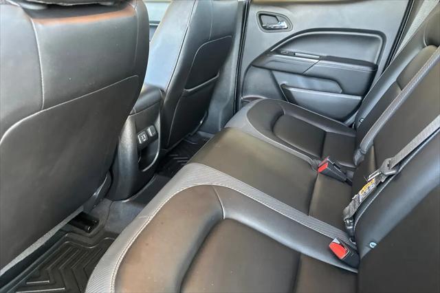 2022 GMC Canyon 4WD Crew Cab Short Box AT4 - Leather