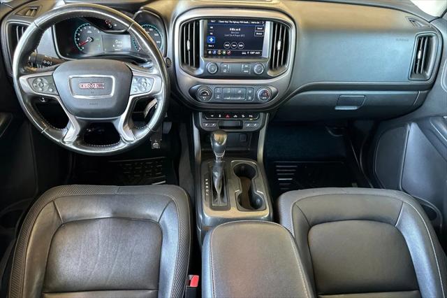 2022 GMC Canyon 4WD Crew Cab Short Box AT4 - Leather