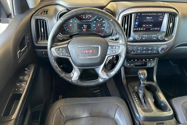 2022 GMC Canyon 4WD Crew Cab Short Box AT4 - Leather