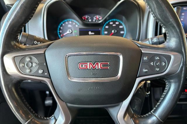2022 GMC Canyon 4WD Crew Cab Short Box AT4 - Leather