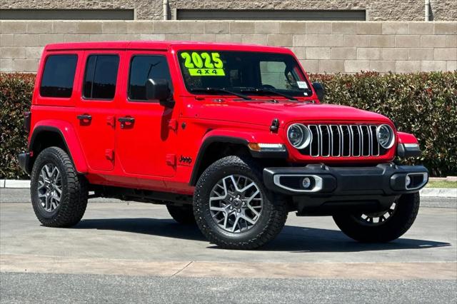 2025 Jeep Wrangler 4-Door Sahara 4x4
