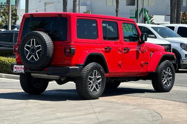 2025 Jeep Wrangler 4-Door Sahara 4x4
