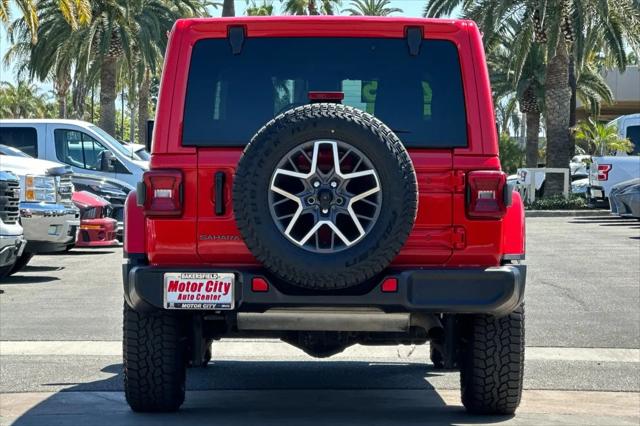 2025 Jeep Wrangler 4-Door Sahara 4x4
