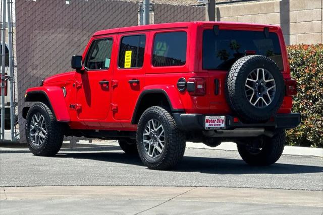 2025 Jeep Wrangler 4-Door Sahara 4x4