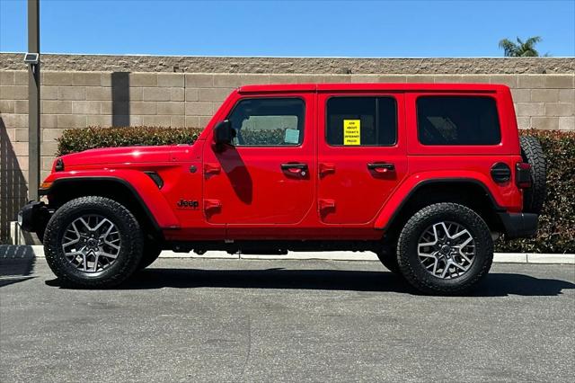 2025 Jeep Wrangler 4-Door Sahara 4x4