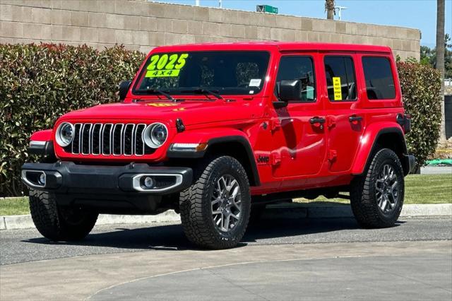 2025 Jeep Wrangler 4-Door Sahara 4x4