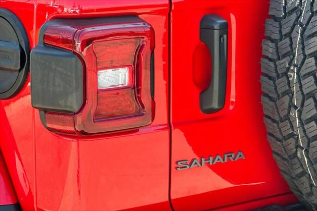 2025 Jeep Wrangler 4-Door Sahara 4x4
