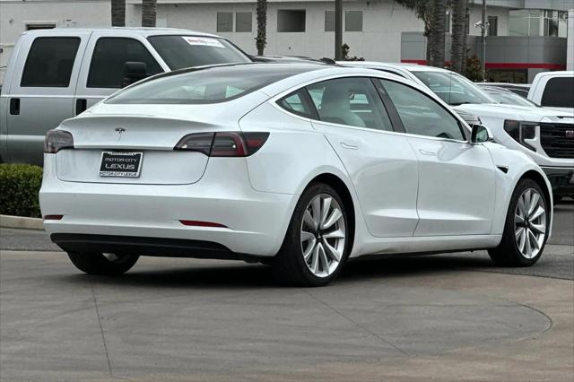 2020 Tesla Model 3 Standard Range Rear-Wheel Drive