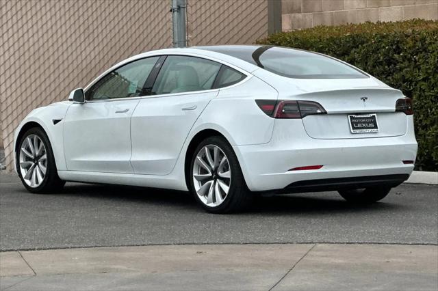 2020 Tesla Model 3 Standard Range Rear-Wheel Drive