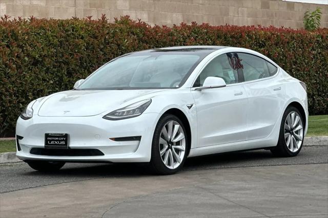 2020 Tesla Model 3 Standard Range Rear-Wheel Drive
