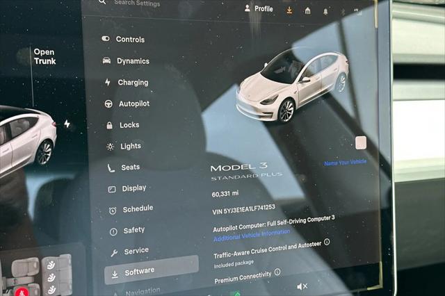 2020 Tesla Model 3 Standard Range Rear-Wheel Drive