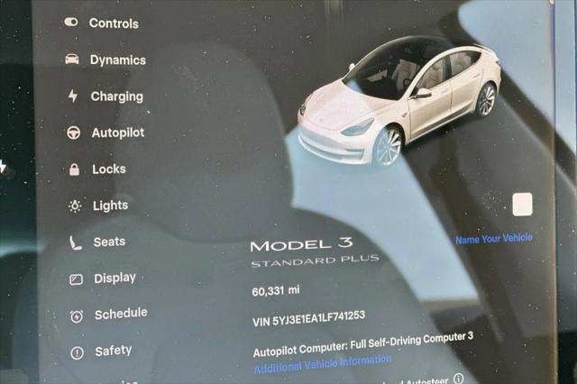 2020 Tesla Model 3 Standard Range Rear-Wheel Drive