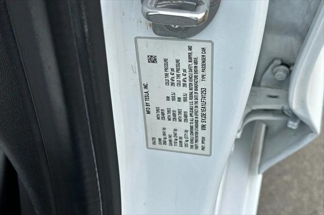 2020 Tesla Model 3 Standard Range Rear-Wheel Drive