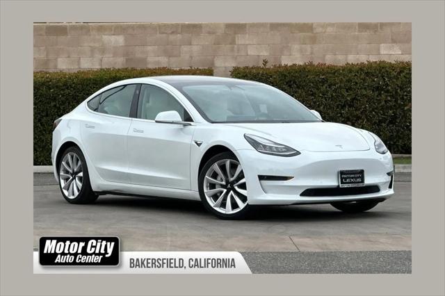 2020 Tesla Model 3 Standard Range Rear-Wheel Drive for sale in Bakersfield, CA