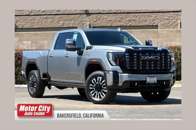 2025 GMC Sierra 2500HD 4WD Crew Cab Standard Bed Denali Ultimate for sale in Bakersfield, CA