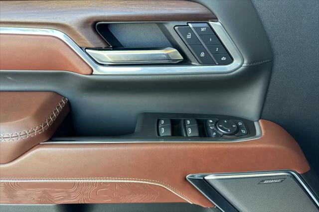 2025 GMC Sierra 2500HD 4WD Crew Cab Standard Bed Denali Ultimate