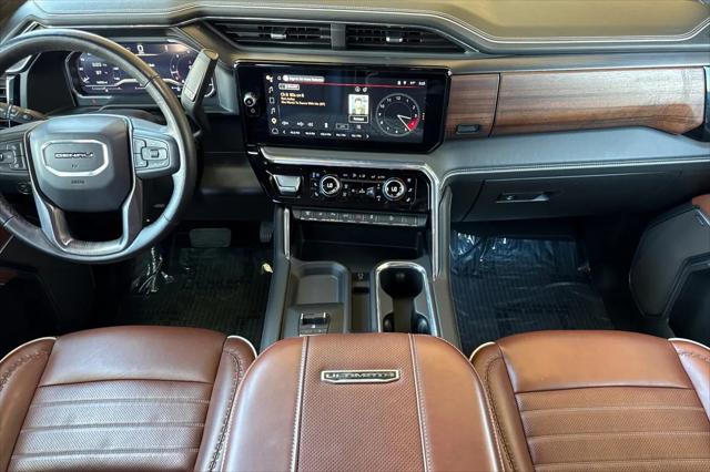 2025 GMC Sierra 2500HD 4WD Crew Cab Standard Bed Denali Ultimate