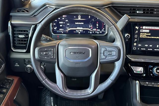 2025 GMC Sierra 2500HD 4WD Crew Cab Standard Bed Denali Ultimate