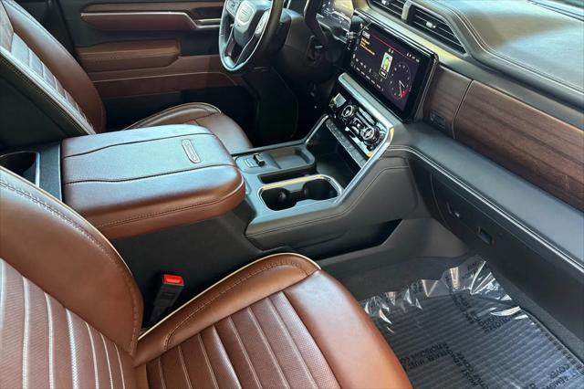 2025 GMC Sierra 2500HD 4WD Crew Cab Standard Bed Denali Ultimate