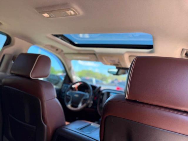 2014 Chevrolet Silverado 1500 High Country
