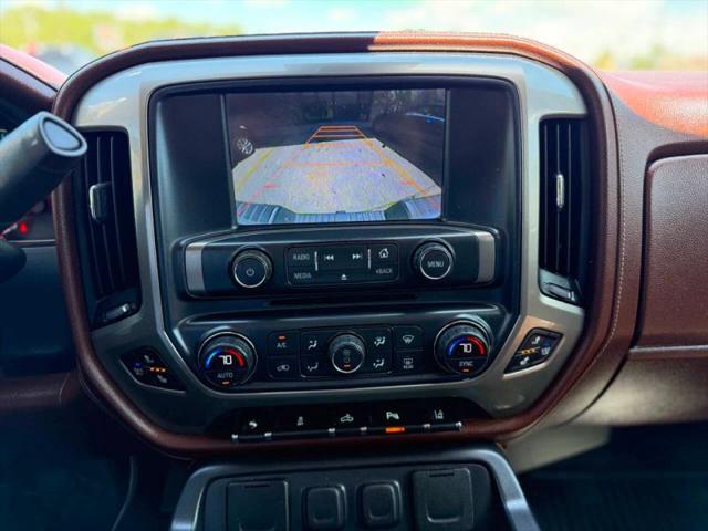 2014 Chevrolet Silverado 1500 High Country
