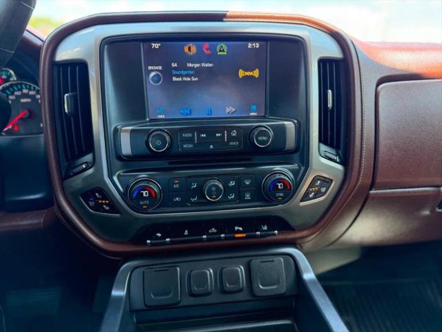 2014 Chevrolet Silverado 1500 High Country