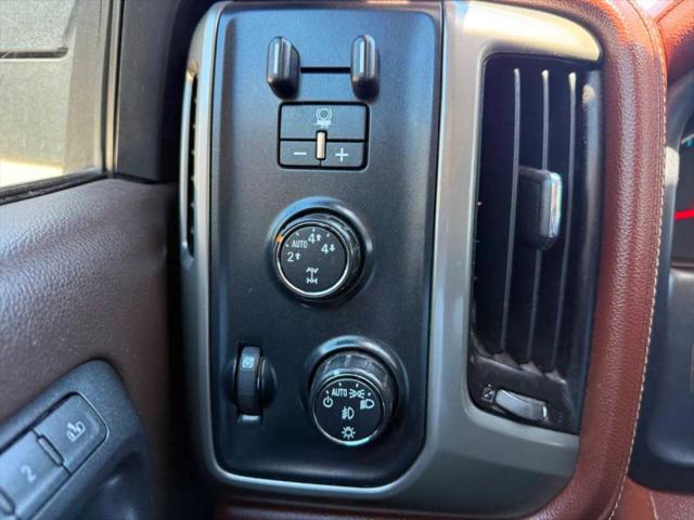 2014 Chevrolet Silverado 1500 High Country