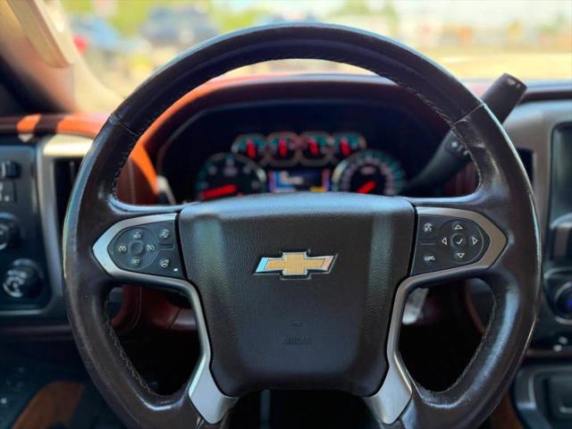 2014 Chevrolet Silverado 1500 High Country