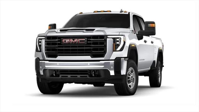 2026 GMC Sierra 2500HD Crew Cab, Standard Bed, Pro, 4WD