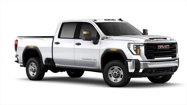 2026 GMC Sierra 2500HD Crew Cab, Standard Bed, Pro, 4WD