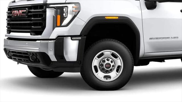2026 GMC Sierra 2500HD Crew Cab, Standard Bed, Pro, 4WD