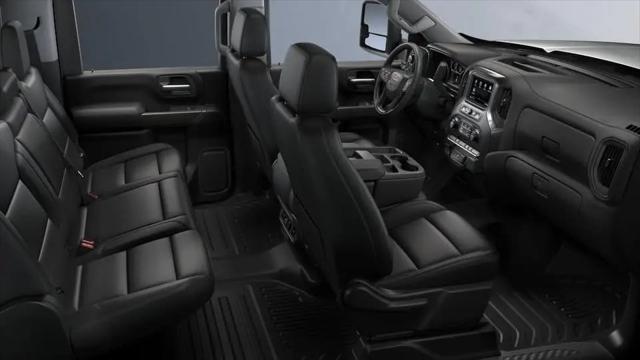 2026 GMC Sierra 2500HD Crew Cab, Standard Bed, Pro, 4WD