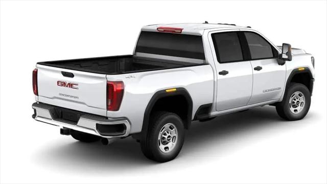 2026 GMC Sierra 2500HD Crew Cab, Standard Bed, Pro, 4WD