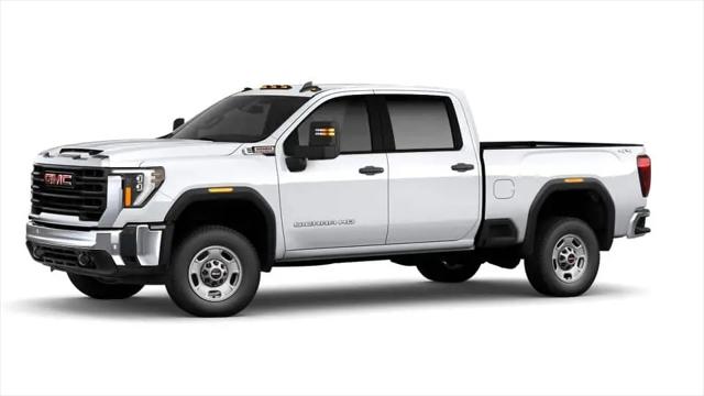2026 GMC Sierra 2500HD Crew Cab, Standard Bed, Pro, 4WD