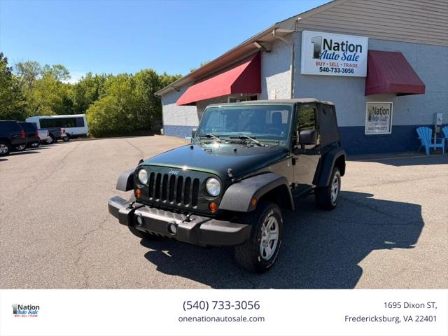 2011 Jeep Wrangler Sport for sale in Fredericksburg, VA